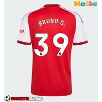 Moške Nogometnih dresov Arsenal Bruno Guimaraes #39 Domači 2026-27 Kratki rokavi